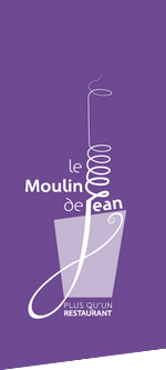 Le Moulin de Jean restaurant Logo